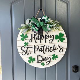 1PC Wooden tags for Independence Day, patriotic American homes, rural areas, wooden walls, door decorations, wooden crafts (Color: 43, size: 40*40*0.5cm)