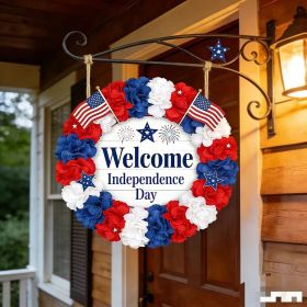 1 pc 250th anniversary of American independence, bald eagle commemorative wooden plaque, home porch decoration, wooden hanging board (Color: 36, size: 20*20*0.5cm)