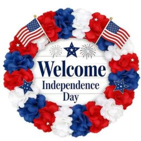 1PC Wooden tags for Independence Day, patriotic American homes, rural areas, wooden walls, door decorations, wooden crafts (Color: 57, size: 30*30*0.5cm)