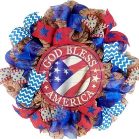 1PC Wooden tags for Independence Day, patriotic American homes, rural areas, wooden walls, door decorations, wooden crafts (Color: 53, size: 20*20*0.5cm)