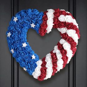 1 pc 250th anniversary of American independence, bald eagle commemorative wooden plaque, home porch decoration, wooden hanging board (Color: 18, size: 20*20*0.5cm)