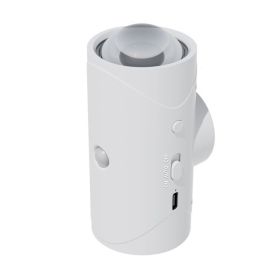 2PCS Motion Sensor Night Light RGB Colors Changing Rechargeable Magnetic Wall Lamp Sconce 3000K 1500mAh Battery For Entryway Hallway Bedroom Blac (Option: Default)